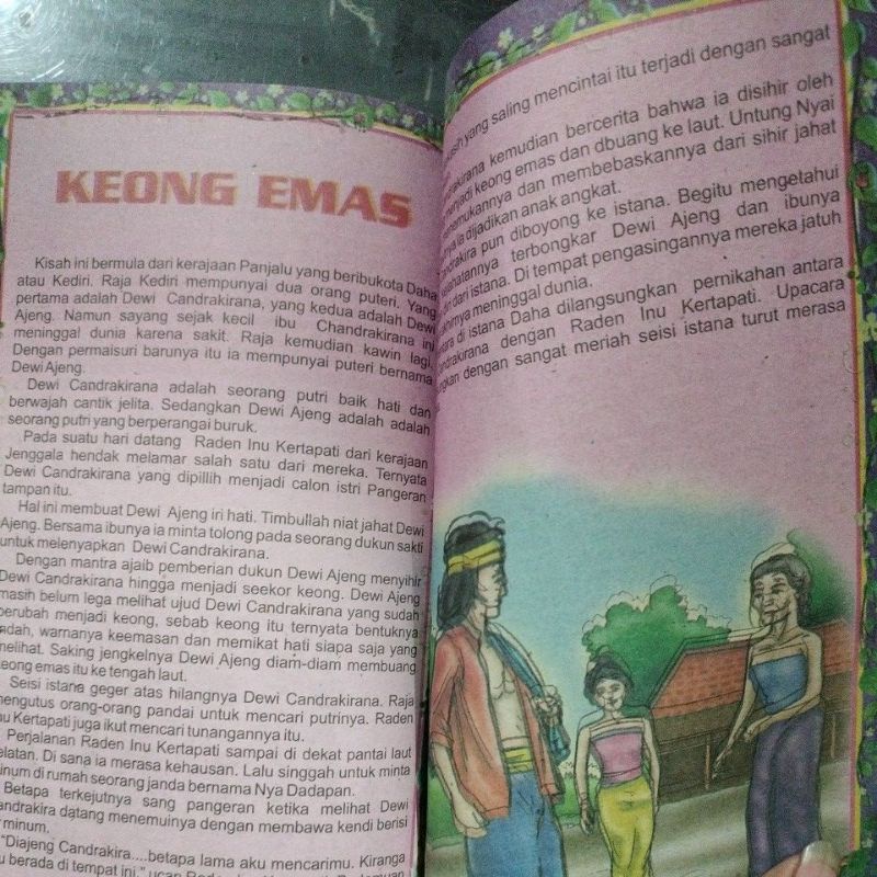 buku kisah putri cinderella (15x24cm)