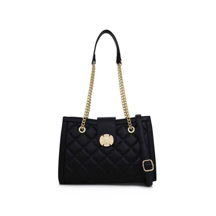Tas Elizabeth Delora Shoulder Bag - Black