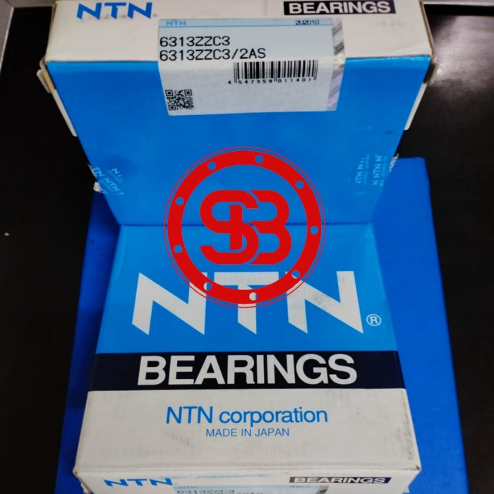 Bearing 6313 ZZ NTN / 6313ZZ C3 NTN JAPAN ORIGINAL