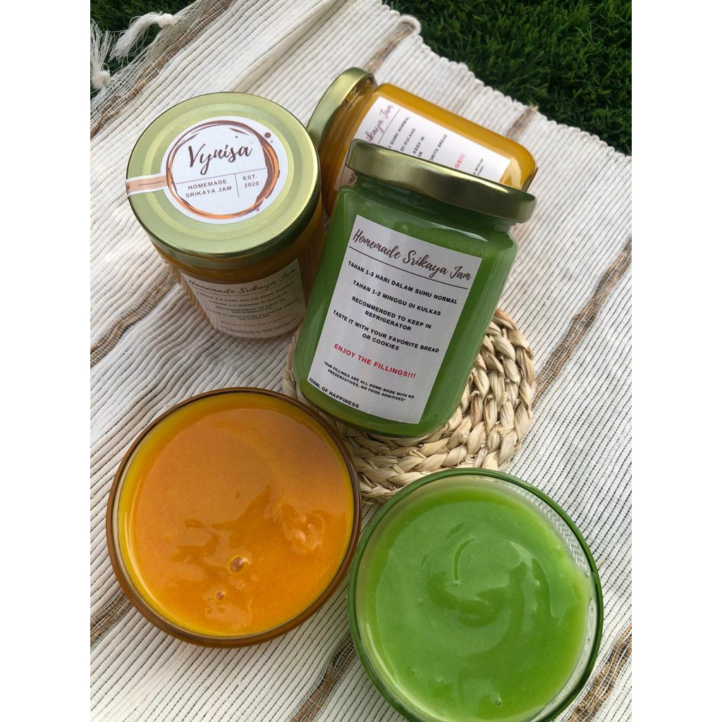 

Paket Bundling eksklusif Selai Srikaya & Pandan Butter