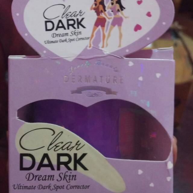 Clear dark pemutih bokong