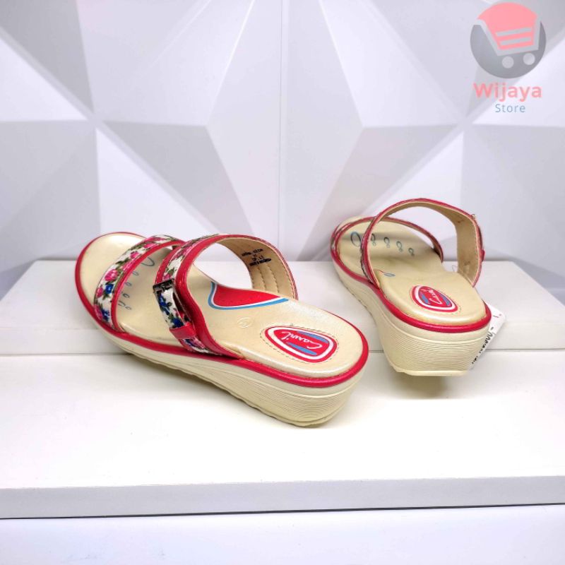 Sandal Anak Perempuan Carvil Original Sendal Wedges Kasual dan Trendi untuk Anak Cewek