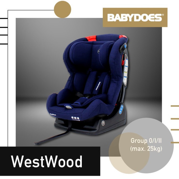 Carseat Babydoes Westwood / Carseat Babydoes Protect+ /Kursi Mobil