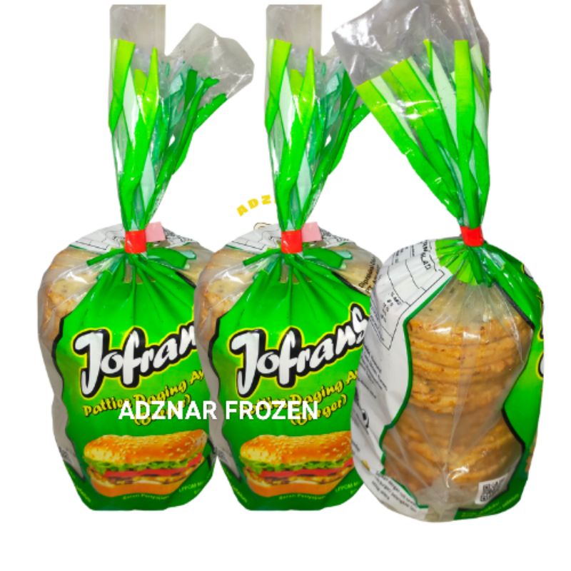 

jofrans daging burger ayam 900gr