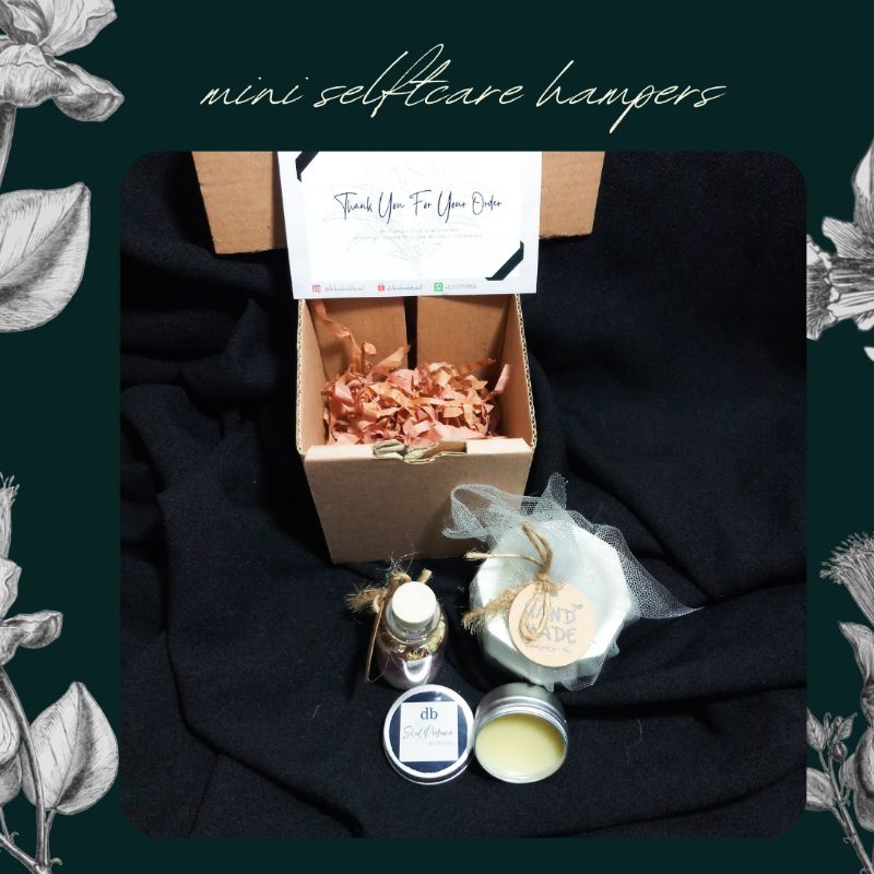 

Mini Selfcare Hampers