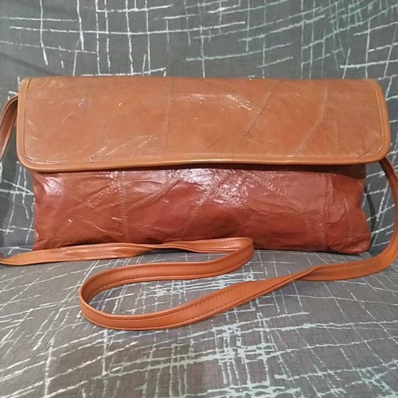 Tas sling Bag Kulit Preloved