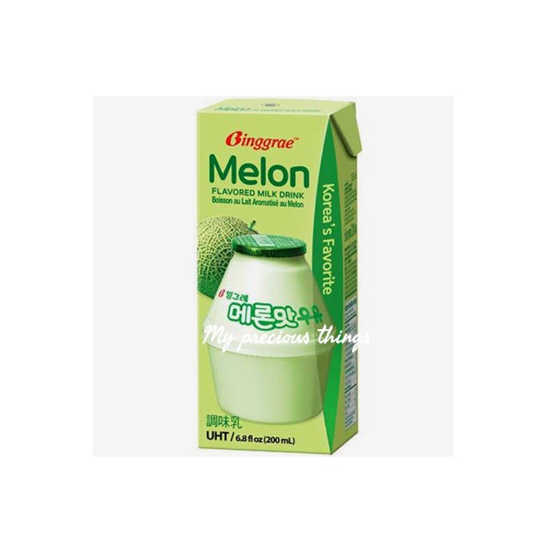 

Susu korea rasa melon - binggrae melon