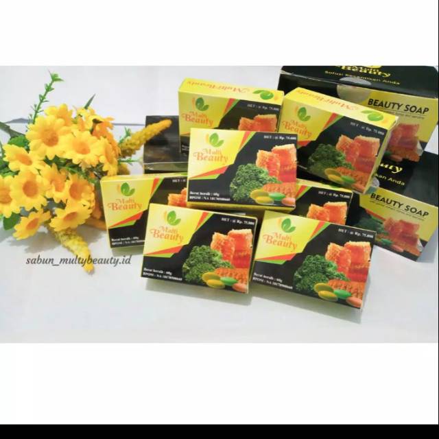 SABUN MULTI BEAUTY/ MULTI BEAUTY SOAP / SABUN KECANTIKAN DAN KESEHATAN