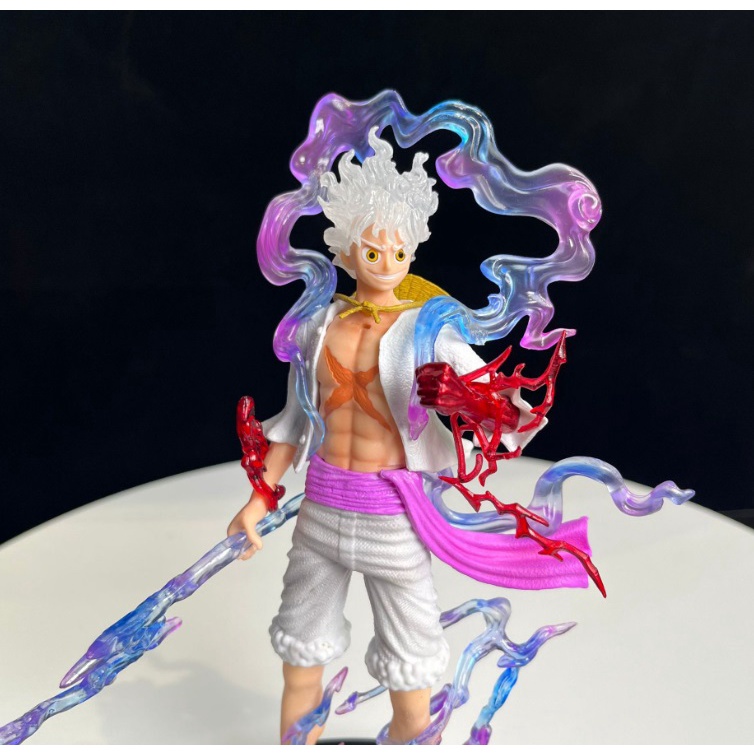 Monkey D Luffy Gear 5 G5 Anime Action Figure One Piece