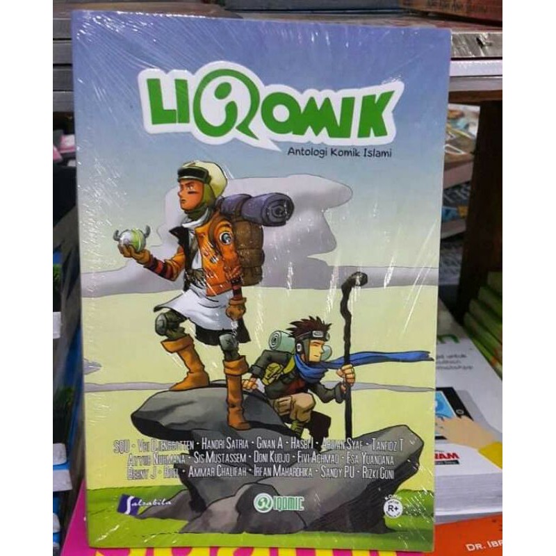 Liqomik : Antologi Komik Islam