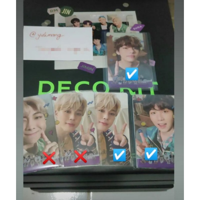 

BTS Deco Kit Ready (Baca Deskripsi)