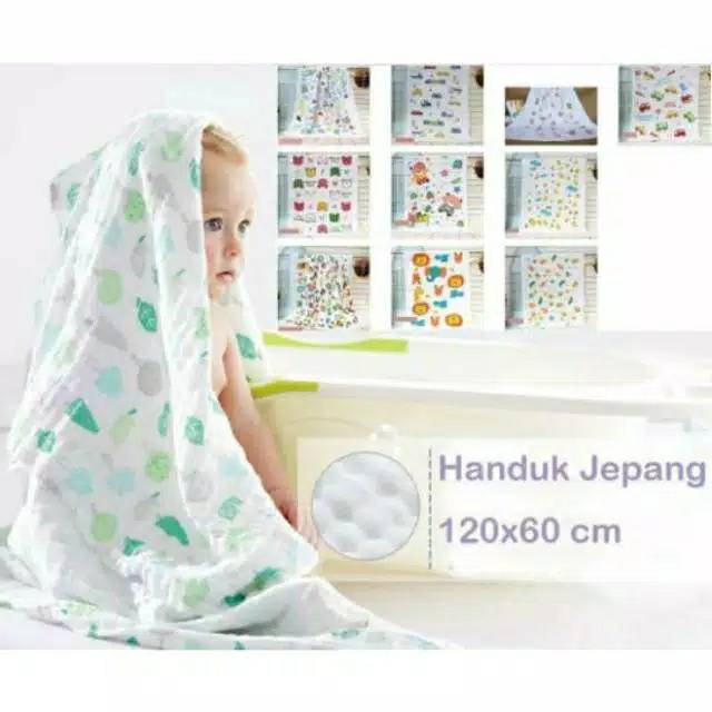 Ready Bandung Handuk Bayi Little Terry , Handuk Bayi Premium Jepang