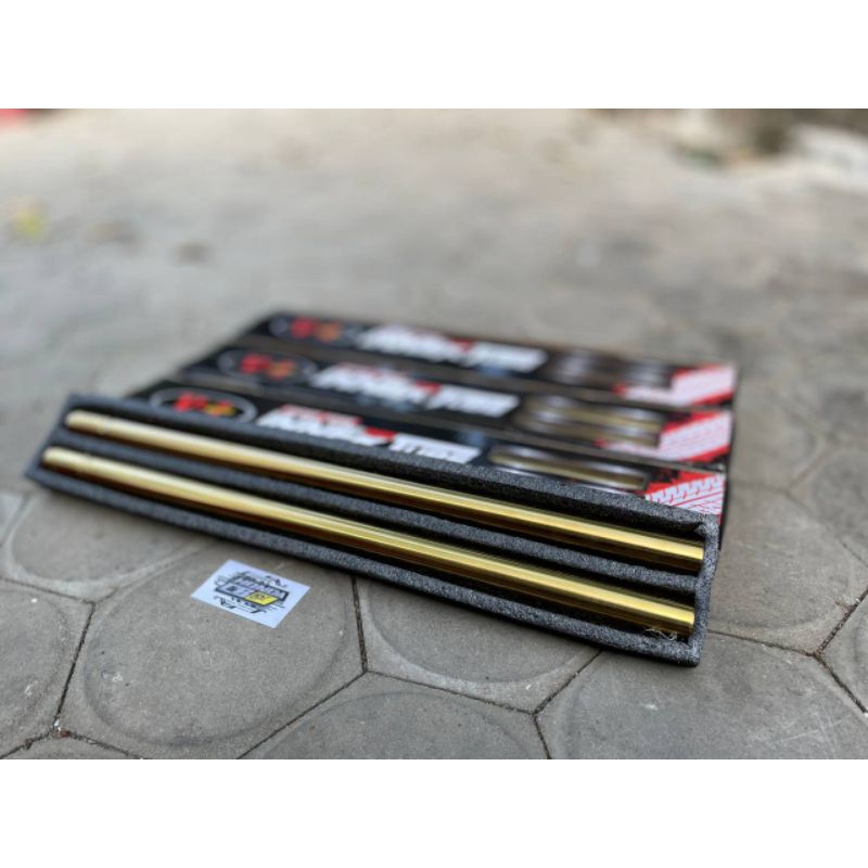 AS GOLD NINJA AS SHOCK SKOK DEPAN NINJA GOLD IMPORT UKURAN 33 AS SKOK GOLD NINJA IMPORT