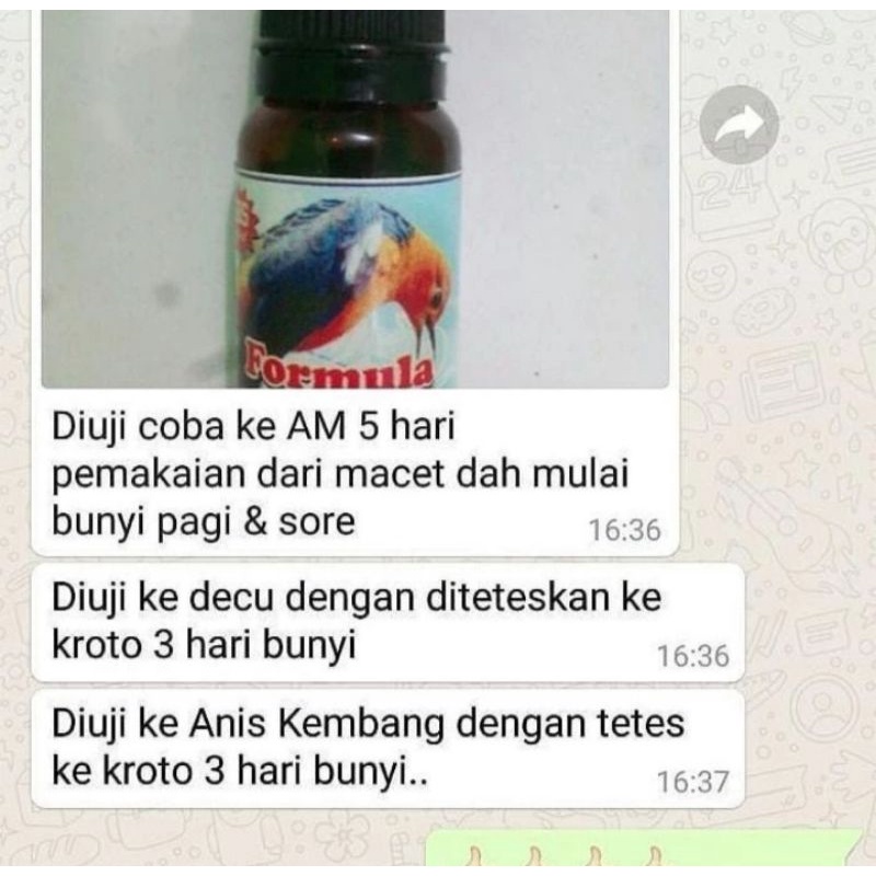 FORMULA "AM" solusi atasi anis merah macet