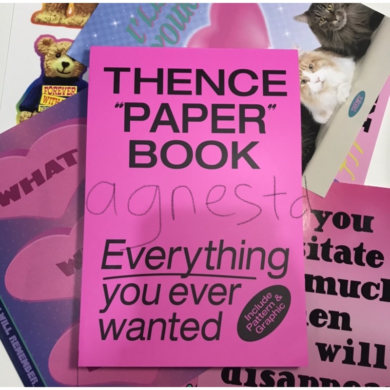 thence paperbook vol.2 sharing