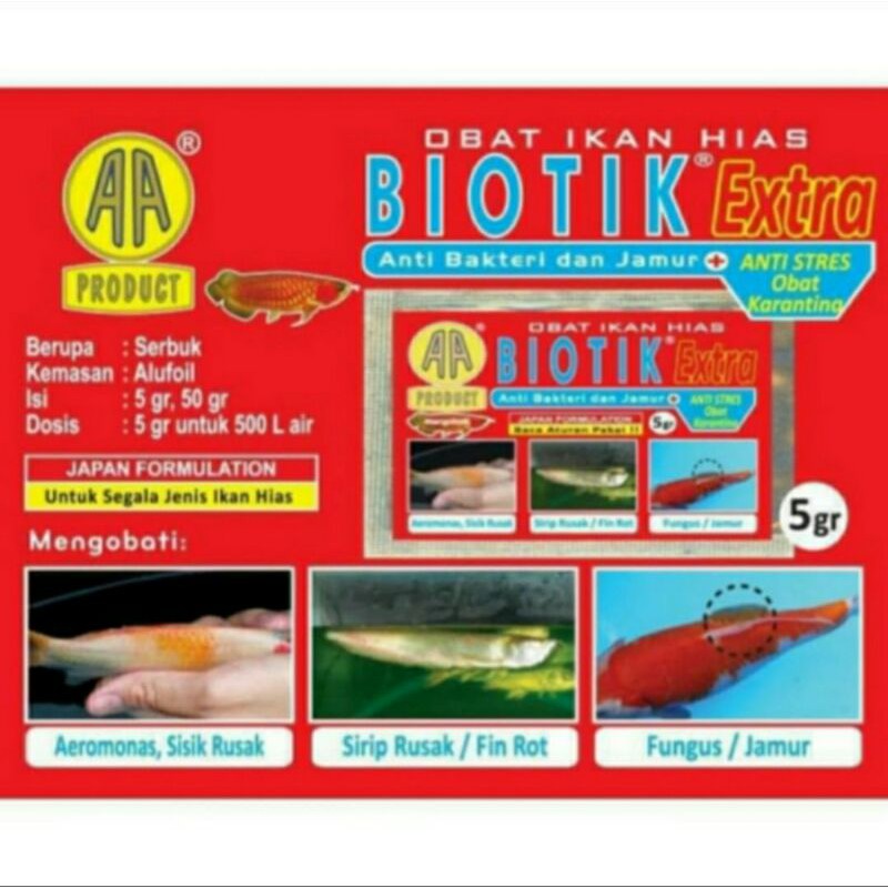 Biotik Extra Obat Anti Bakteri Jamur