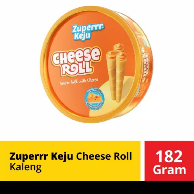 

Zuperrr Keju Cheese Roll