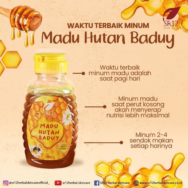 

madu hutan baduy SR12