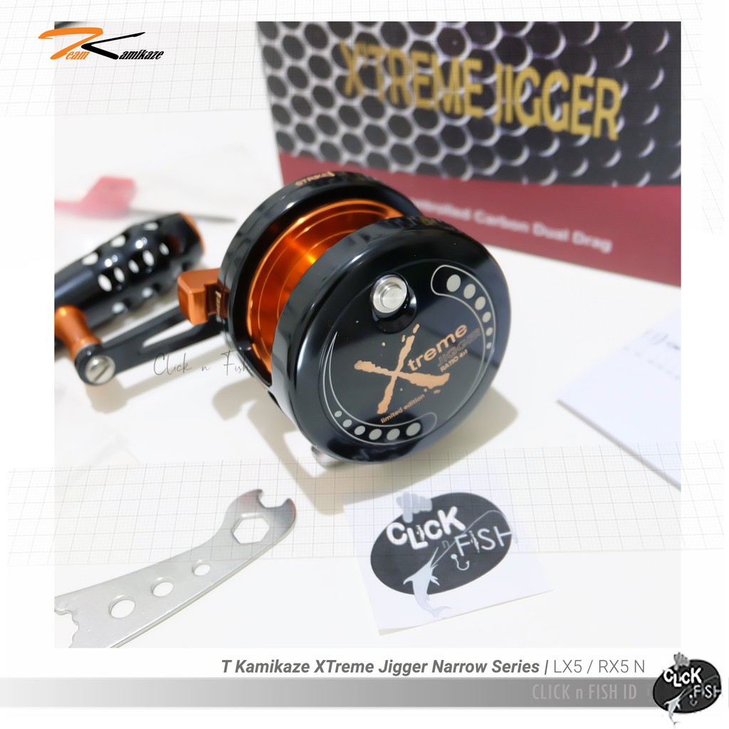 T Kamikaze XTreme Jigger X5 Narrow Series 4:1| LX5 / RX5 NR NARROW