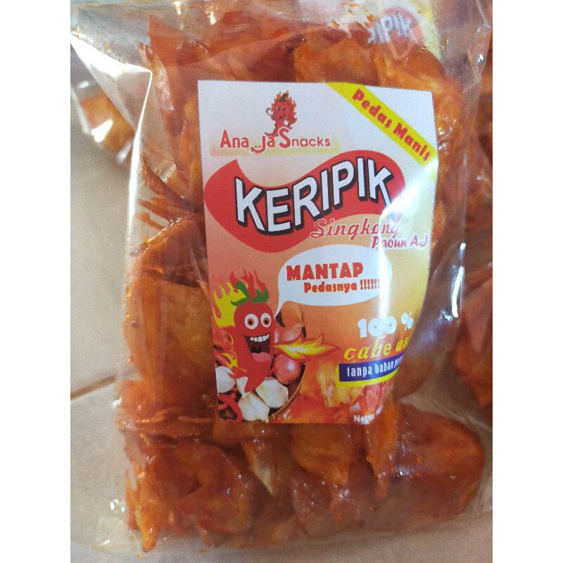 

keripik singkong pedas manis