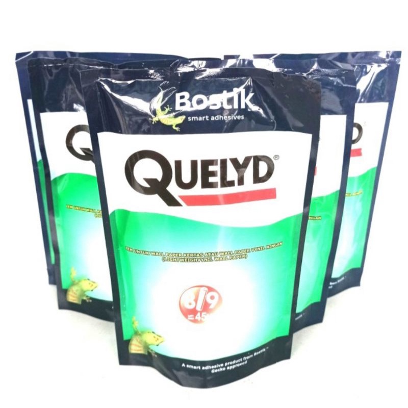 Lem Wallpaper Bubuk Bostik QUELYD 250gram