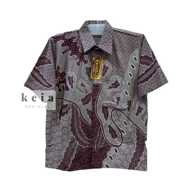 Kemeja Batik Katun DKP05