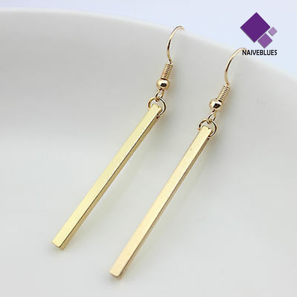 Anting Hook Panjang Model Menjuntai Untuk Wanita