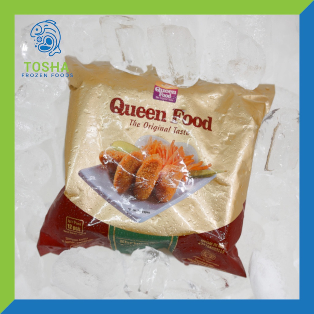 

(QF002) Queen Food Shrimp Roll (12 pcs)