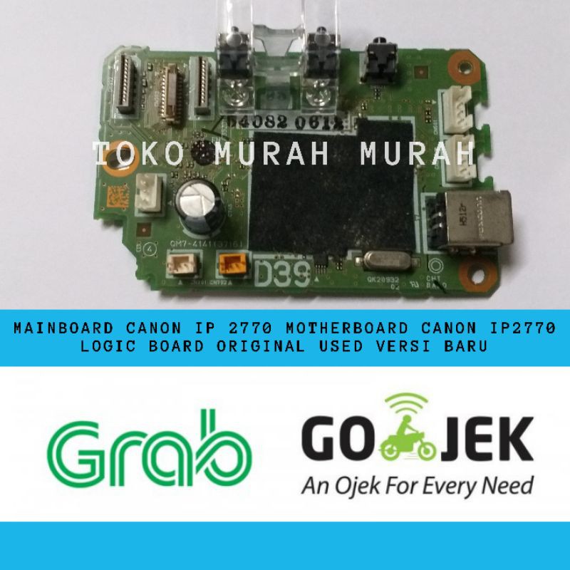 Mainboard Canon ip 2770 mother boar canon ip 2770 logic VERSI BARU