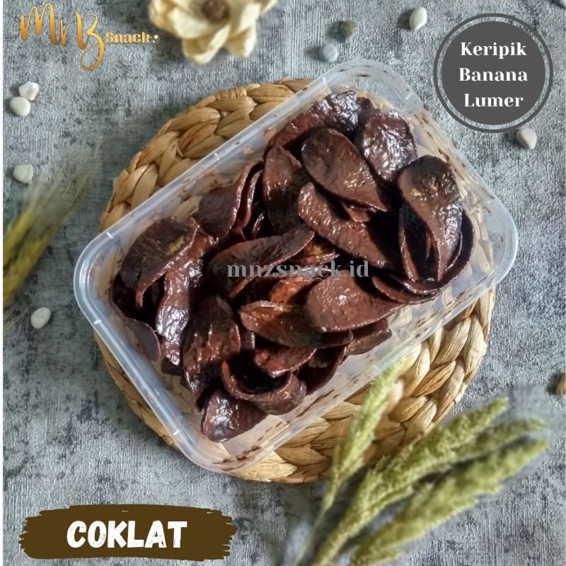 

(Termurah) Kripik pisang lumer varian rasa 120gr snack cemilan keripik pisang kepok makanan ringan