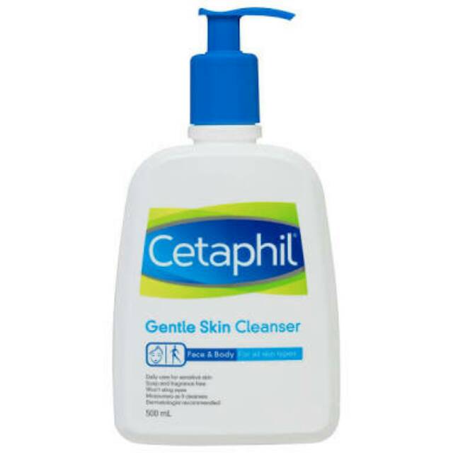 Cetaphil gentle dan oily skin cleanser