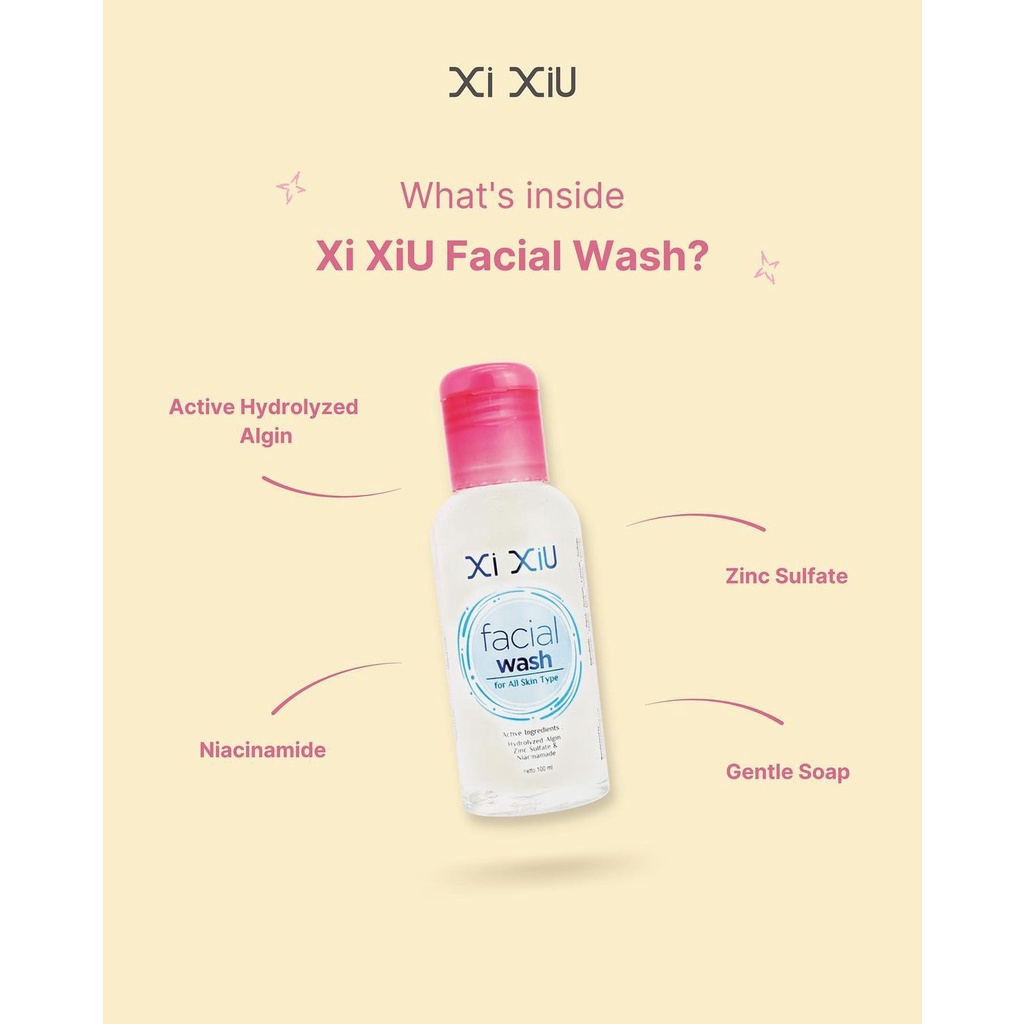 Xi XiU FACIAL WASH