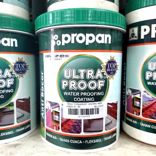 CAT TEMBOK WATERPROOFING PROPAN ULTRAPROOF 1KG CAT ANTI BOCOR