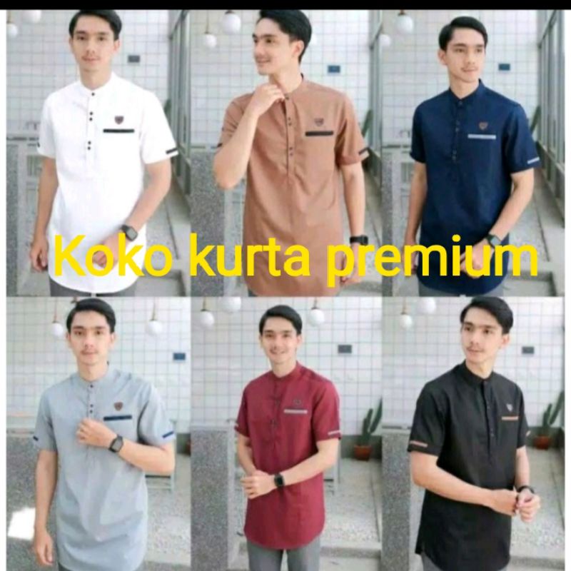 baju Koko model terbaru premium Koko kurta dewasa premium boju Koko termurah bahan adem