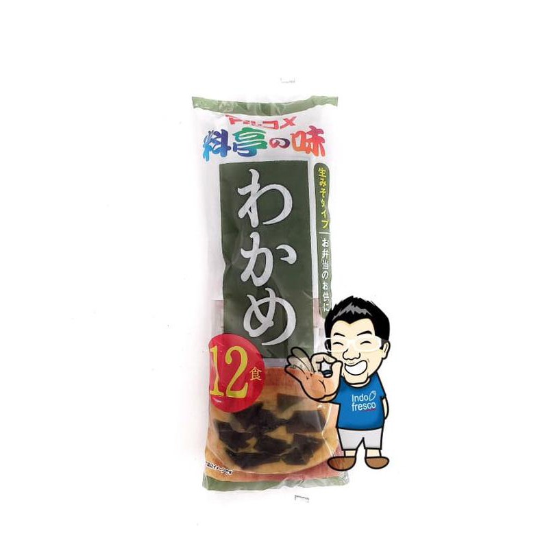 

[[BISA COD]] Marukome Misoshiru Ryotei No Aji Wakame- Miso Set Soup Instan 216g FREE ONGKIR Kode 552