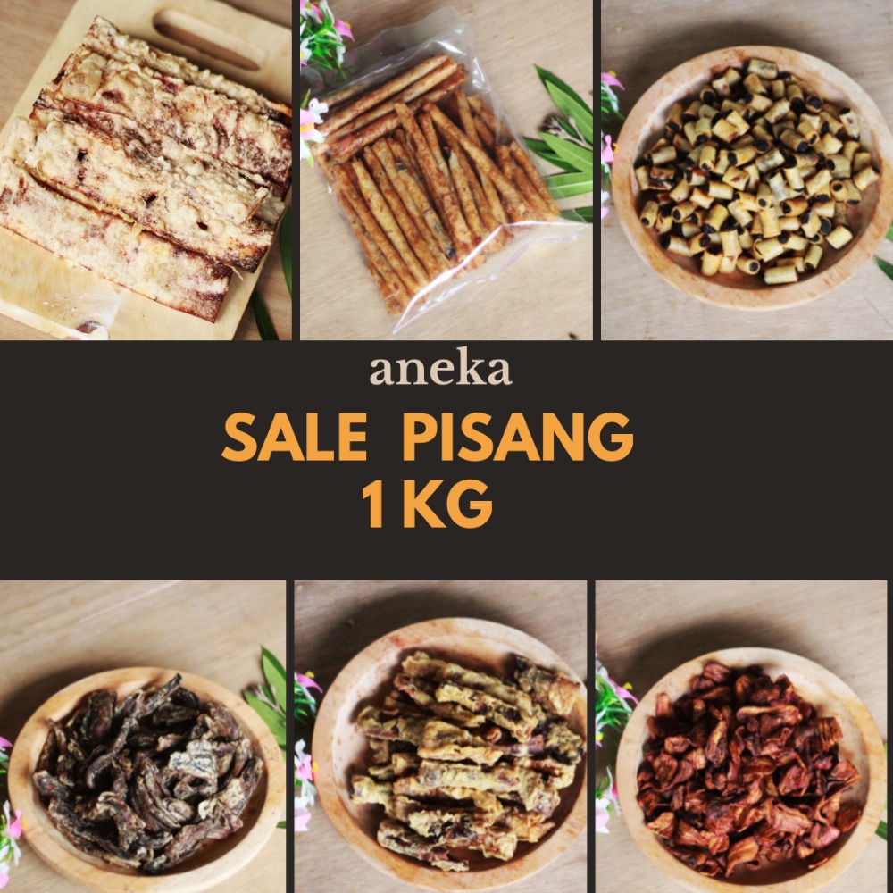 

Aneka Sale Pisang 1kg Makanan Ringan Kiloan Oleh oleh Bandung
