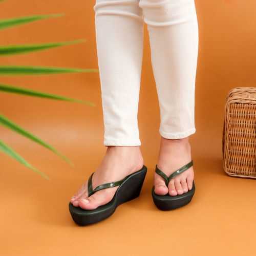 OKADA ORIGINAL ANGELINA WEDGES SANDAL JEPIT WEDGES HAK TINGGI WANITA/CEWEK (ANGELINA) ORIGINAL BY OKADA TERBARU 2023