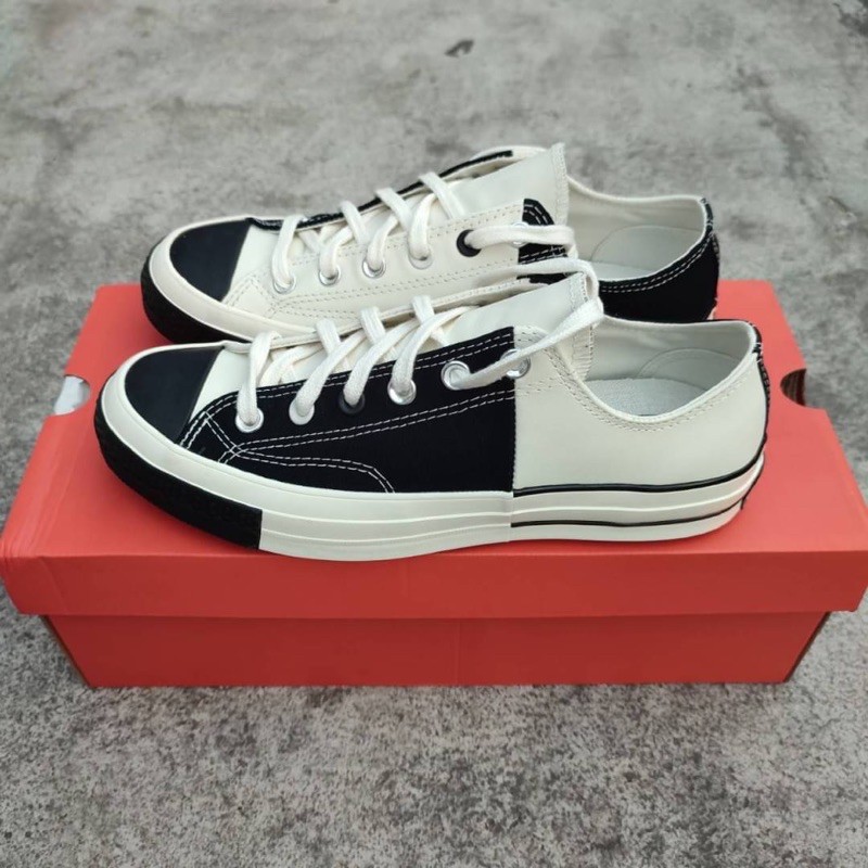 Converse Chuck 70s OX Rival Black White