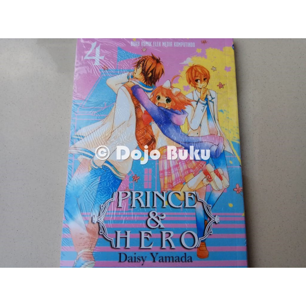 Komik Seri: Prince &amp; Hero by DAISY YAMADA