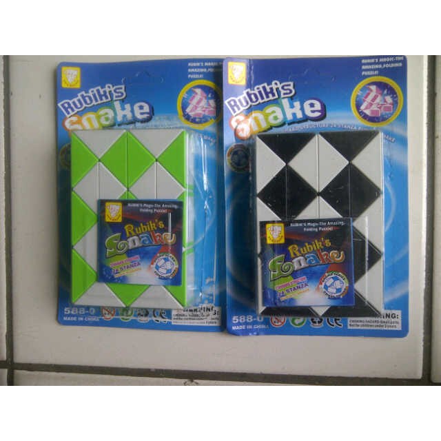MAINAN ANAK ASAH OTAK RUBIK SNAKE