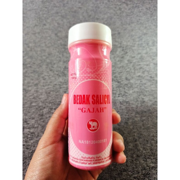 Bedak Salicyl - Bedak gatal