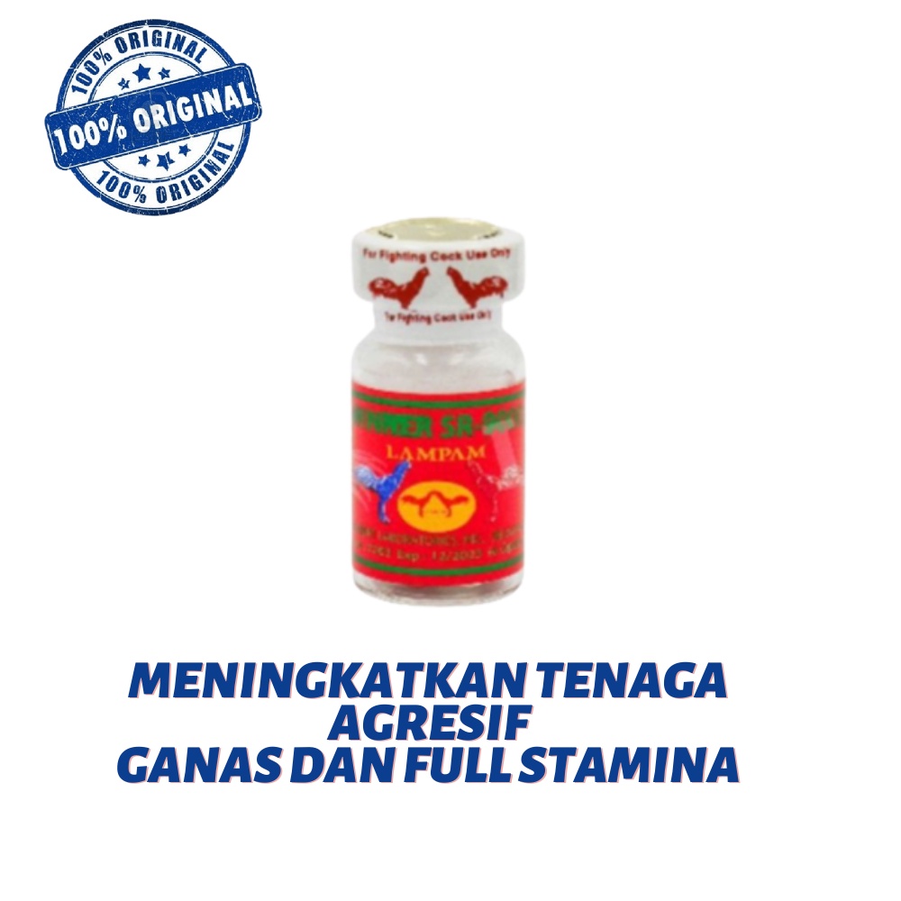 DOPING LAMPAM WINNER SR 9000 - isi 6 kapsul