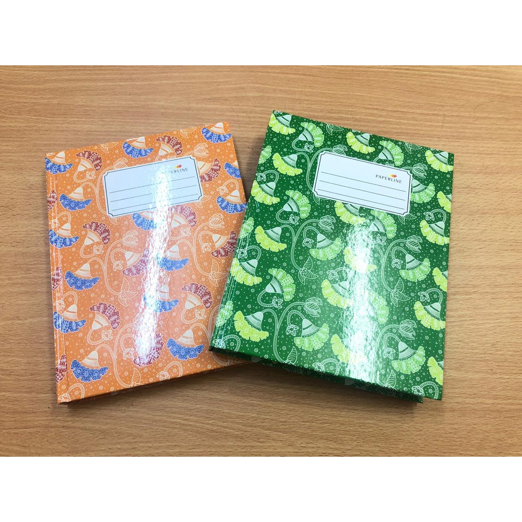

PAPERLINE BUKU KWARTO HARDCOVER 200 LBR