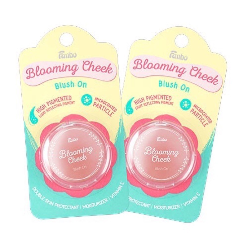 Fanbo Blooming Cheek Blush On