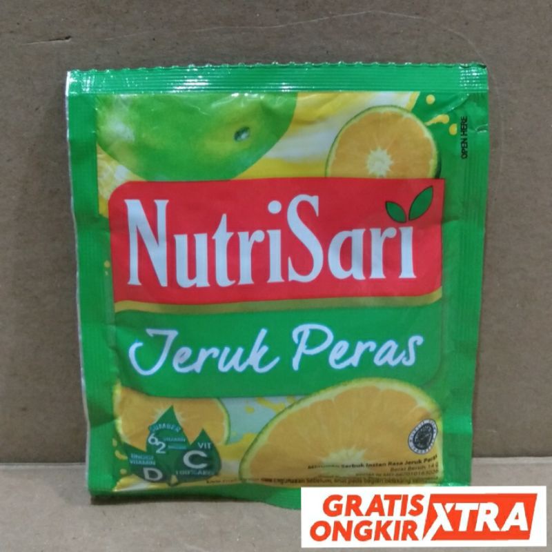 

NUTRISARI JERUK PERAS 11GR