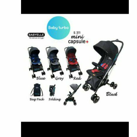 stroller babyelle mini capsule