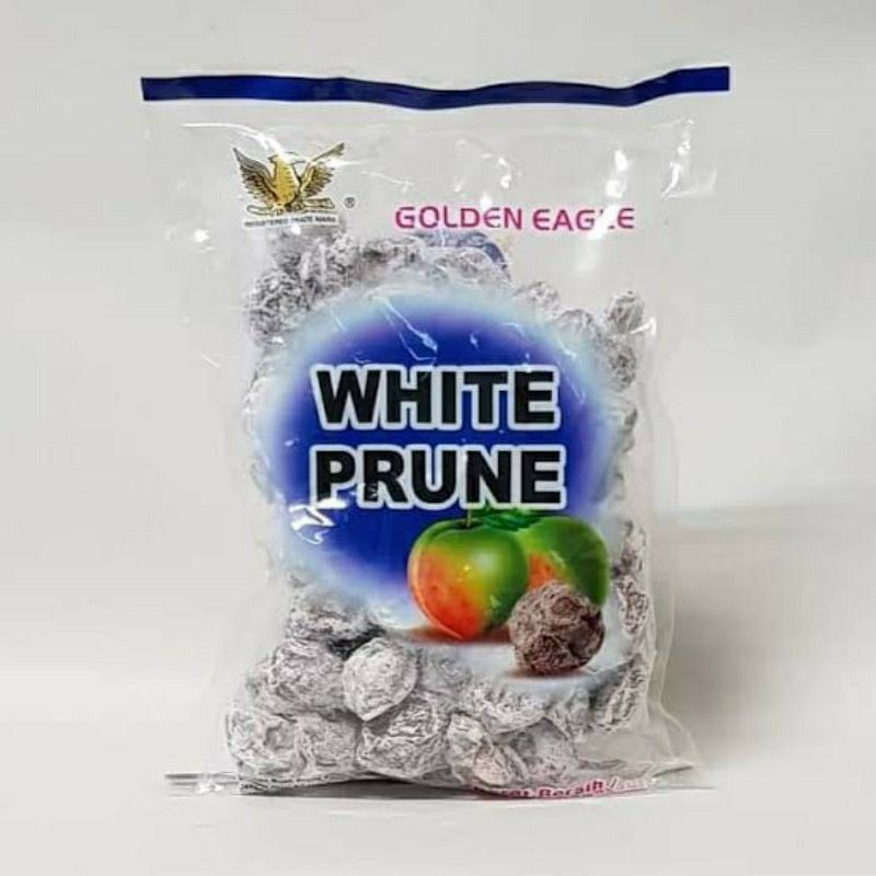 

Golden Eagle White Prune [Manisan Kiamboi Putih] 500gram