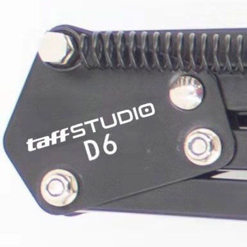 TaffSTUDIO Microphone Suspension Boom Scissor Arm with Smartphone Lazypod