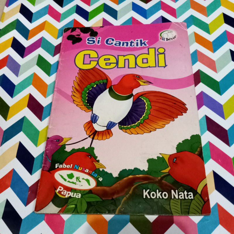 Cerita Si cantik cendi