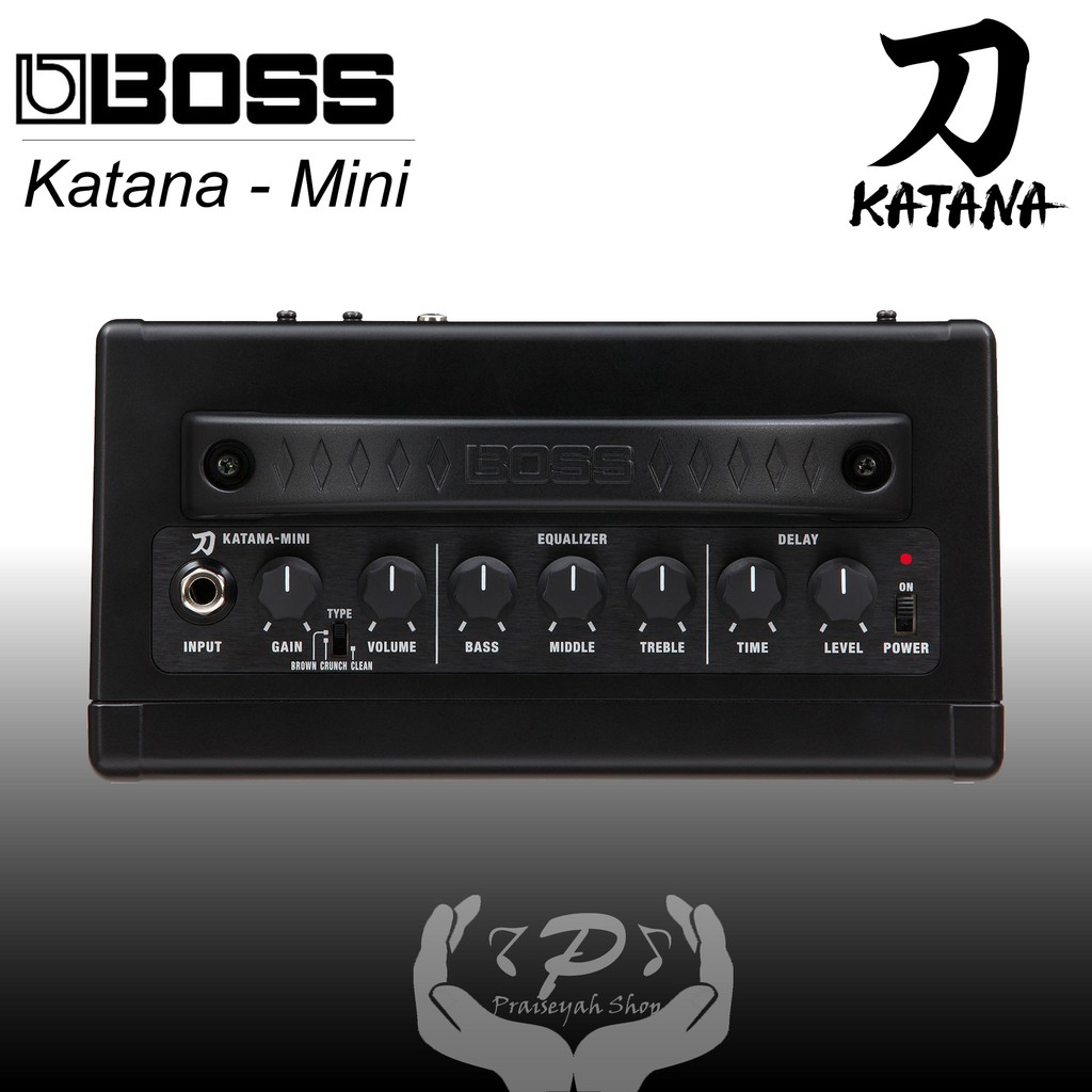 Boss Katana Mini Amply KTN-MINI Amplifier Gitar